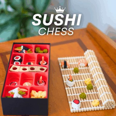 Xadrez de Sushi