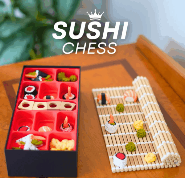 Xadrez de Sushi
