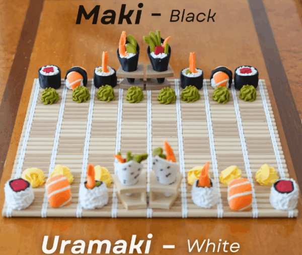 Xadrez de Sushi - Image 2